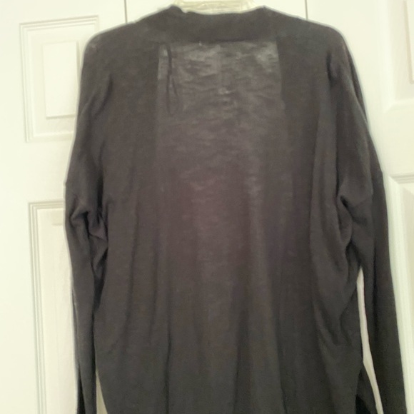 Gap long black sweater size M - Picture 2 of 3